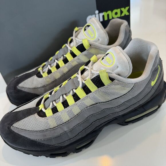 Size 12 - Nike Air Max 95 OG 2020 Neon main image 6